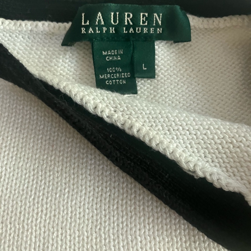 Ralph Lauren Boatneck Sweatet